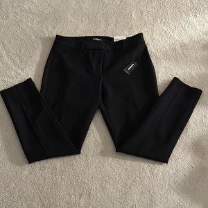 Express Black Crop Pants